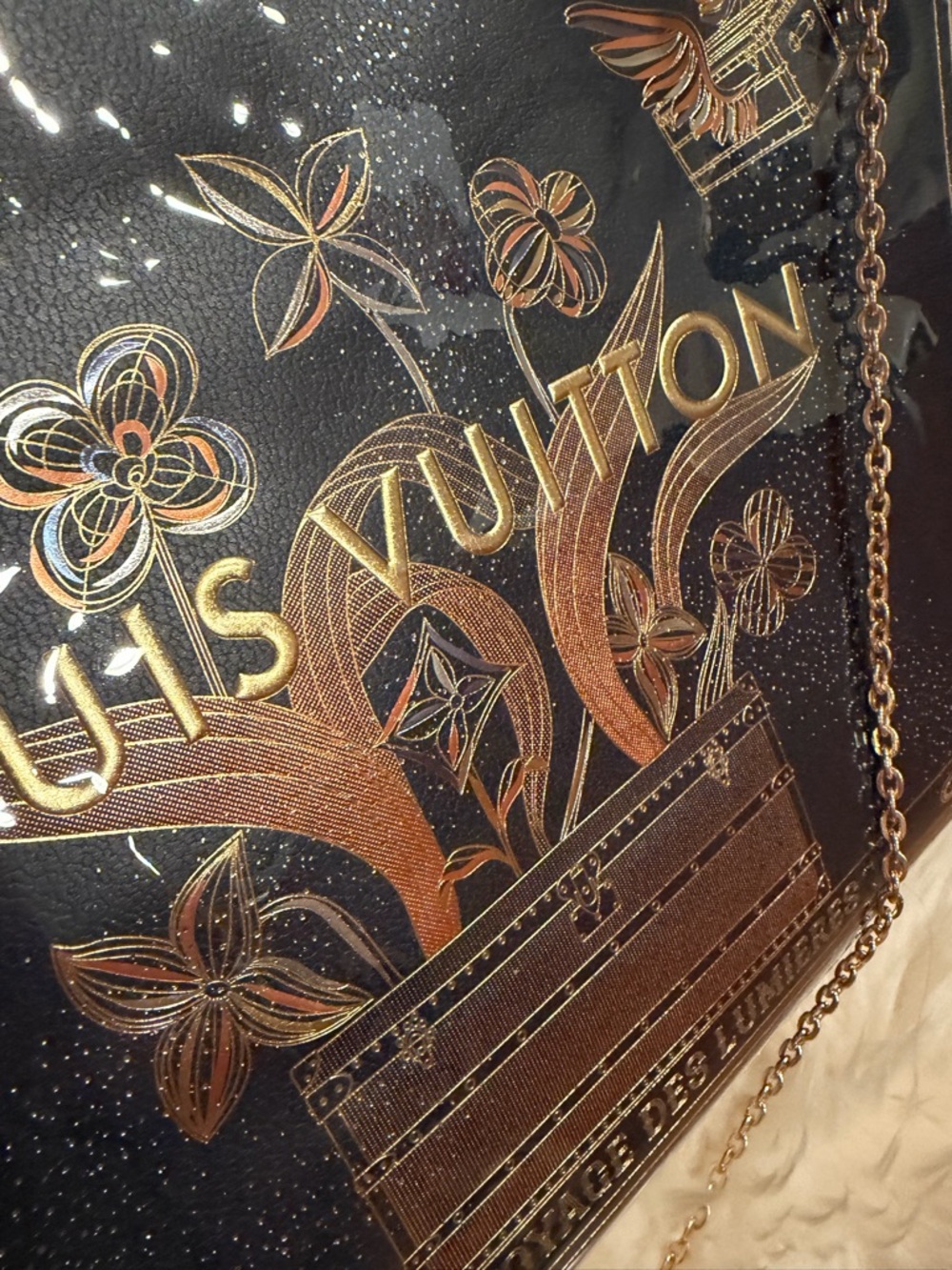 Louis Vuitton LV Large Shopping Tote Bag Crossbody Bag with PVC / TPU Cover - Picture 7 of 9